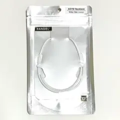 Bandel ASYM Necklace ホワイト L