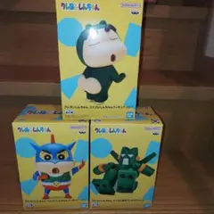 未使用 クレヨンしんちゃん フィギュアまとめ 3体セット
