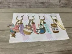 ⭐︎ディズニー ダッフィーフレンズ キーチェーン 4個セット⭐︎かくれんぼ