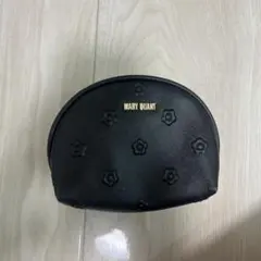 MARY QUANT ポーチ ブラック デイジー柄のサムネイル