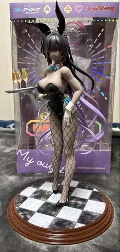 マックスファクトリー 角楯カリン バニーガール 1/7scaleフィギュア