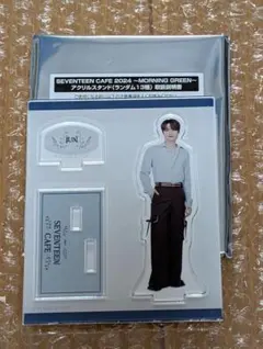 [匿名配送]SEVENTEEN CAFE 2024 アクリルスタンド ジュン