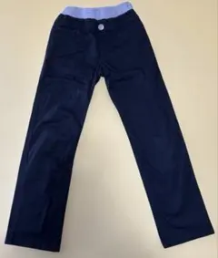 MPS ユニオンジャック刺繍 ブラック長ズボン