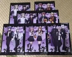 セブンカラフルピーチクリアファイル