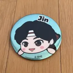 BTS TinyTAN JIN缶バッジ