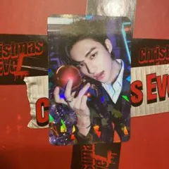 straykids ヒョンジン トレカ スキズchristmas evel