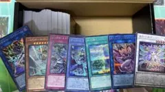 遊戯王　約200枚　シークレットレア　リミットオーバーコレクション