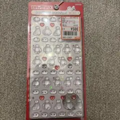 正規品　ボンボンドロップシール　ミニ　ベイマックス　ディズニー