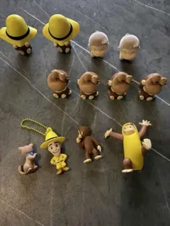 おさるのジョージ フィギュアセット