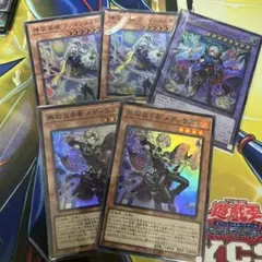 アルトメギアデッキパーツ　メディウス　ファインメルト　ディアククトロス　5枚