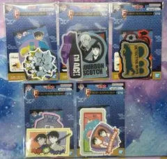 名探偵コナン一番ラボ　F賞トルトデールステッカーセット