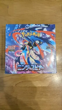 ポケモンカードゲーム ニンジャスピナー シュリンクあり 新品未開封
