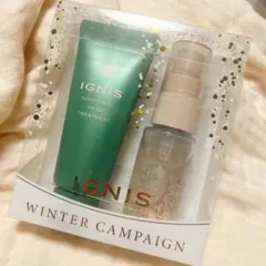 【未開封】IGNIS ナイトウェル ハンドトリートメント ヘアミスト セットのサムネイル