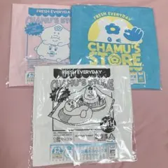 んぽちゃむ　エンタメくじ　エコバッグ×3