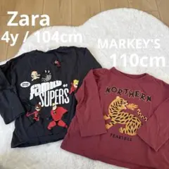 Zara MARKEY'S ロンT 2枚セット
