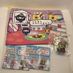 たまごっちのプチプチおみせっち グッズコレクション　キーホルダー　ポーチ