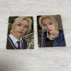 樂-STAR サウェ 制服トレカ フィリックス soundwave