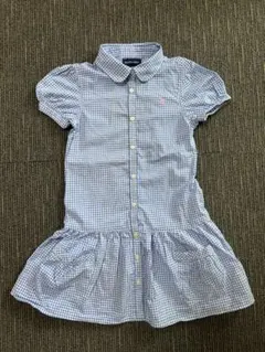 （美品）Polo Ralph Lauren 半袖ワンピース サイズ：120