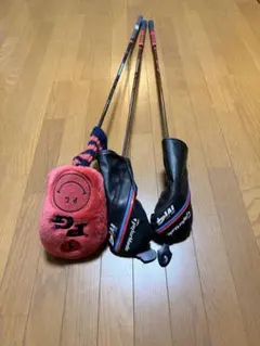 TaylorMade M4 ドライバー 10.5度 3W 15度　5W 13度のサムネイル