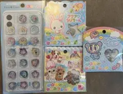 【店舗購入】おはじきシールまとめ買い♡4点セット