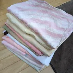 や*わ様 4392 長襦袢まとめ売り10着！リメイク•お稽古用など☆