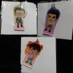 名探偵コナン コナンカフェ2022 アクリルキーホルダーB江戸川コナン伊達航