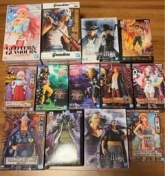 ワンピース フィギュア 9点セット FILM RED - メルカリ