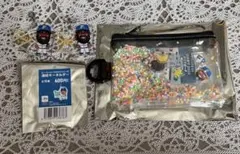 レイエス ファイターズ　クリアポーチ　連結キーホルダーのサムネイル