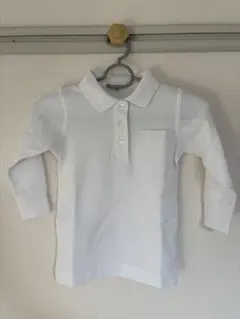 100cm 長袖ポロシャツ