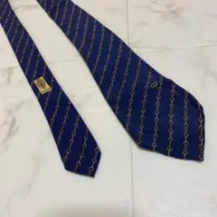 極美品 グッチ ネクタイ シルク ホースビット チェック柄 パターン ネイビー Gucci ホースビット ネクタイ | ブラウン | FARFETCH JP