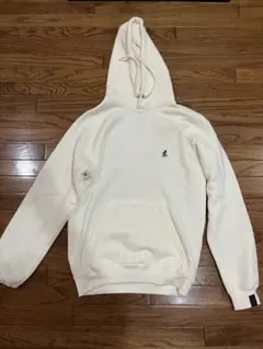 最終値下げGramicci ホワイト パーカー　Sサイズ