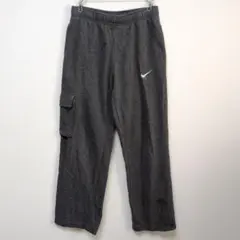 ナイキ カーゴパンツ ストレート M チャコールグレー スポーツ ストリート