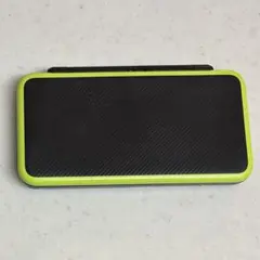 Nintendo 2DS LL ブラック/ライムグリーン 本体　タッチペン無し