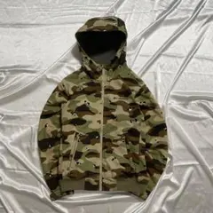 Columbia Camo Full Zip Hoodie Jacket XS