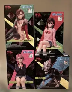 ダンダダン　ちょこのせ　プレミアムフィギュア　4個セット