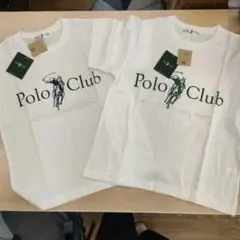 ☆2点セット☆Polo Club半袖Tシャツ