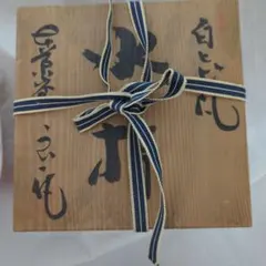 信楽焼 土山窯 杉本睦子作 うずくまる 花瓶 花入 蹲 焼き締め 共箱 栞