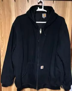 【美品】カーハート　アクティブジャケット　ブラック