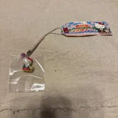 ご当地ハローキティキーホルダー 鹿児島県限定　桜島　2006 西郷どん