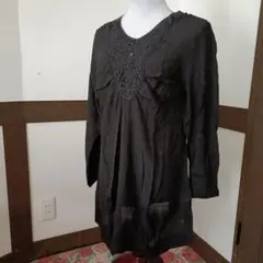 花柄チュニック