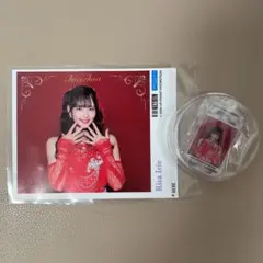 Juice=Juiceオリジナルラベル缶　入江里咲ステッカー&アクキー