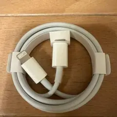 【純正品 新品】iPhone 充電器 タイプCライトニングケーブル Apple