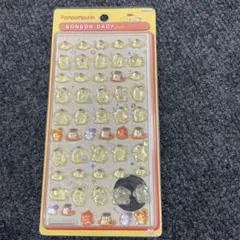 ボンボンドロップシール　ミニボムボムプリン