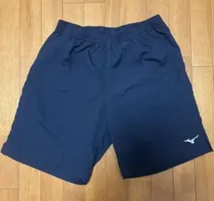 ❤️ミズノ　ハーフパンツ　Lサイズ ネイビーグレー