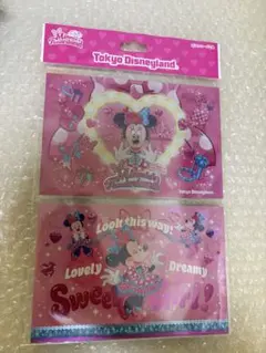 ディズニー　パルパルーザ　ミニーのファンダーランド　ポストカード