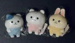 た*ー様 ぽてたまぬいぐるみ（うさぎ・ちいかわ・ハチワレなんか似てるの）なんとか