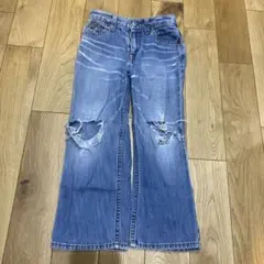 フレア ボトムス