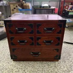飛騨高山 けやき工芸 ミニタンス 引き出し 高山 家具 アンティーク 箪笥