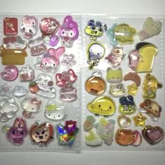 ボンボンドロップシール　おすそわけ　立体シール 26