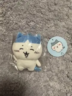 生え変わりなハチワレマスコット　パツワレ